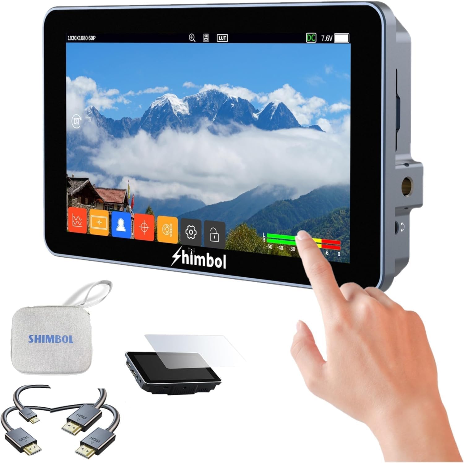 M5 5.5″ 1200nits Rec. 709...