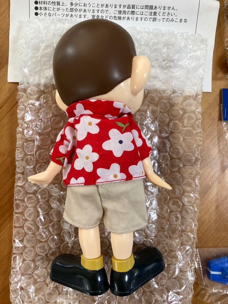 不二家 ペコちゃん オリジナルドール スポーツ ゴルフ チア 不二家