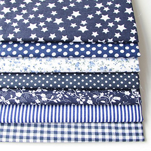 56 Pieces/Lot 19.7Inchx19.7Inch Cotton Fabric Fat Quarters Bundle Quilting Sewing Patchwork Fabric #TOP5