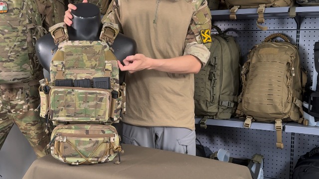 Amazon.com : VOTAGOO GEAR 500D Quick Release Modular Plate Carrier