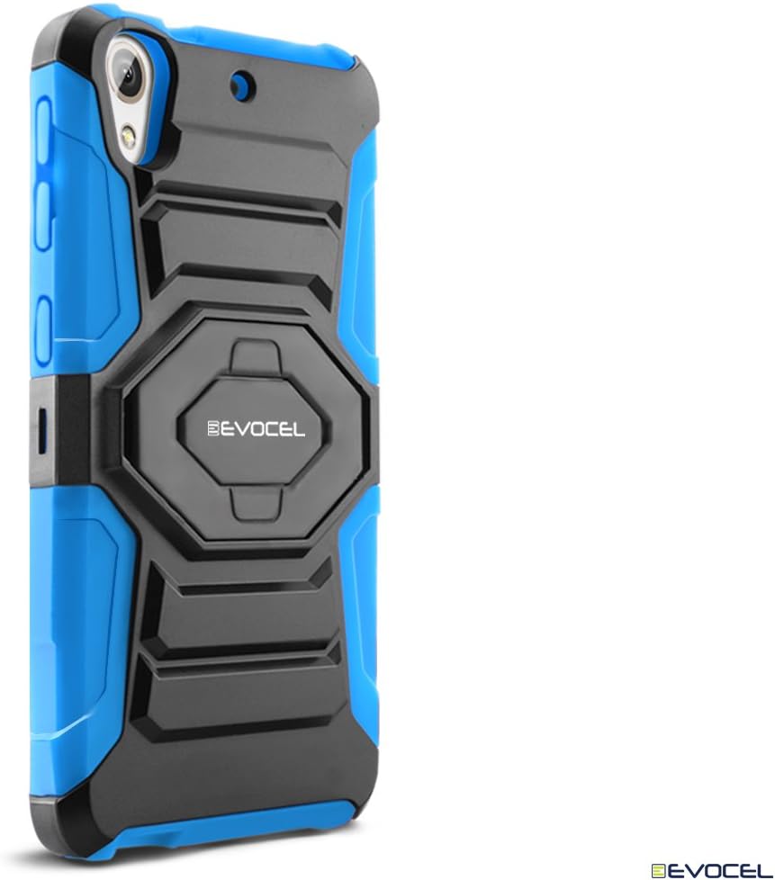HTC Desire 626 / 626s Case, Evocel [New Generation Series] Belt Clip Holster, Kickstand, & Dual Layer for HTC Desire 626 / 626s, Blue (EVO-HTC626-XX02)
