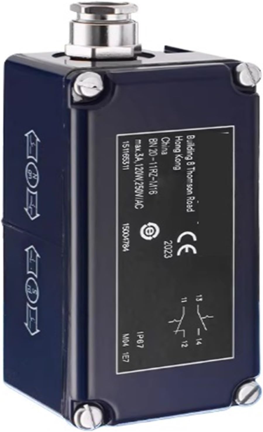 BN20-11RZ-M16 Magnetic Switch