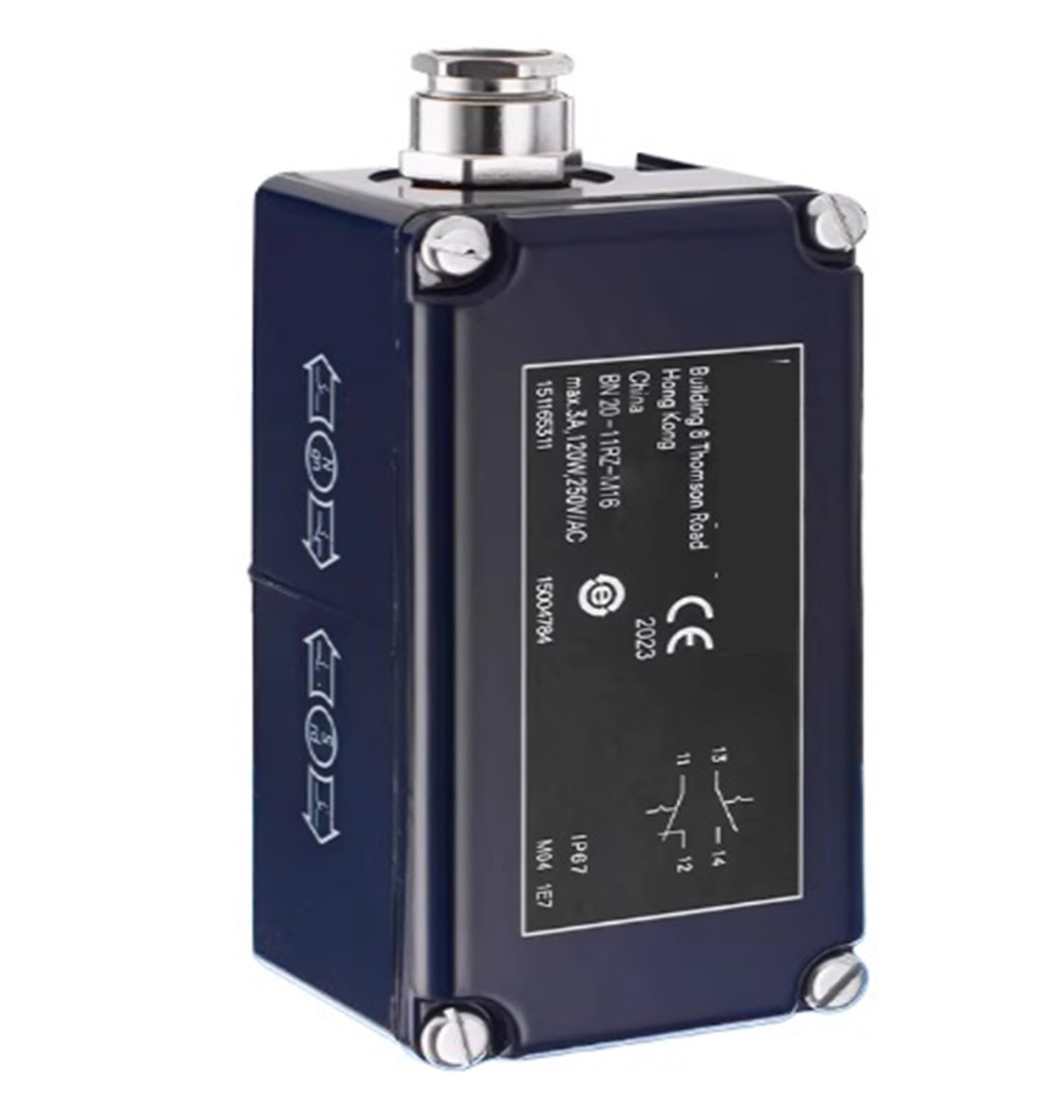 ZVQYSGIW BN20-11RZ-M16 magnetic switch