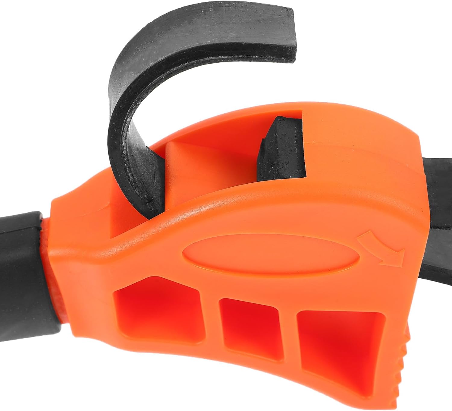 Rubber Strap Wrench Jar Opener Multi-functional Tool for Kitchen | Plastic and Rubber Build Practical Versatile Design Lightweight for Easy Carrying and Handling for Outdoors Use