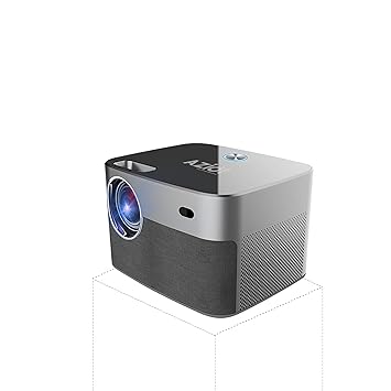 Aziot Signature 4K Smart Projector | 200 Screen | 400 ANSI Brightness | Home Theater | Gaming | Bluetooth Speaker