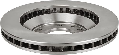 Miniatura 4 de KAC Rotor de freno delantero QuietCast Premium Piezas de freno de disco para TL 2004-2008, E-le-ment 03-11, AscenderRainier 04-05, TrailblazerEnvoy