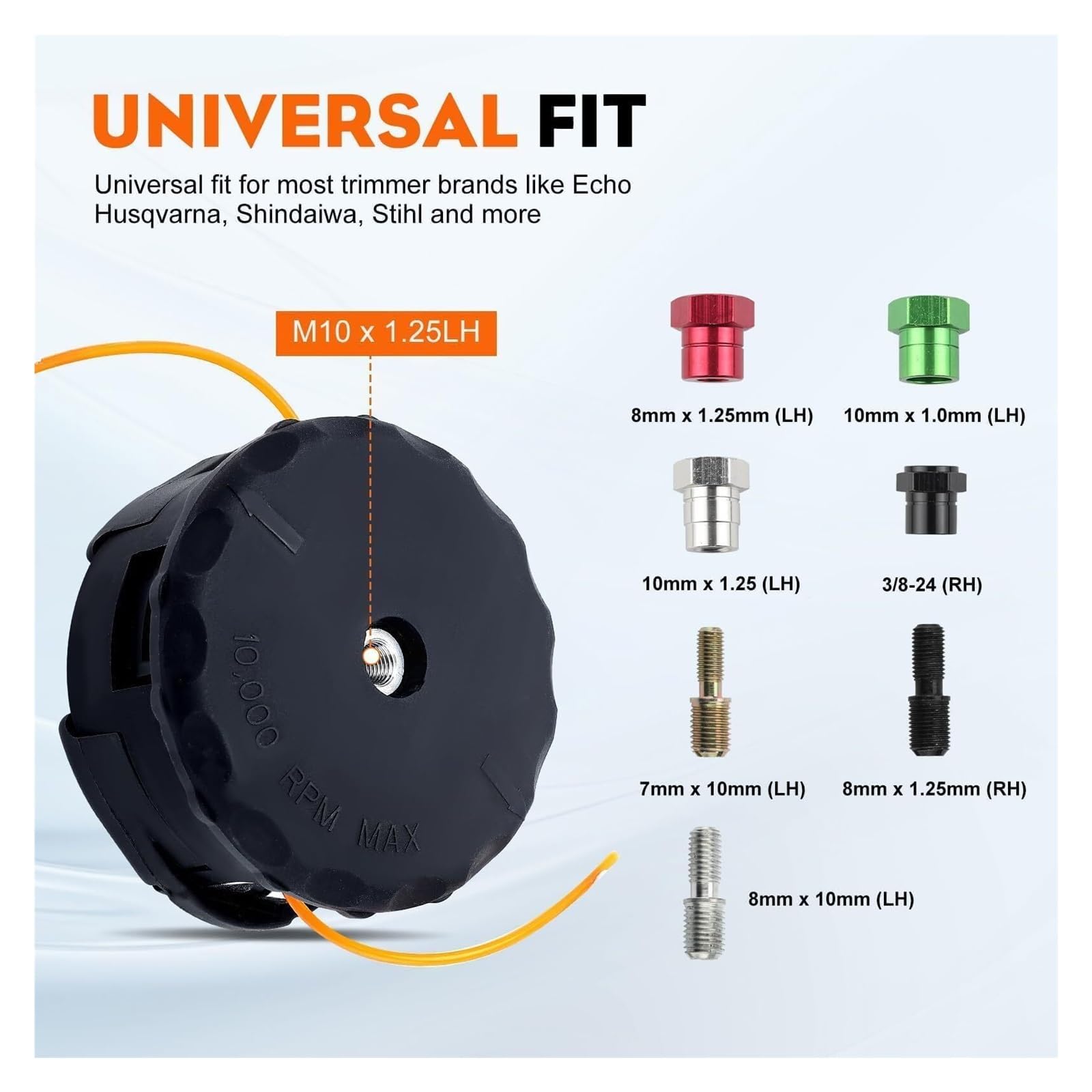 Cabezal de recortadora Speed Feed 400 compatible con Echo SRM225