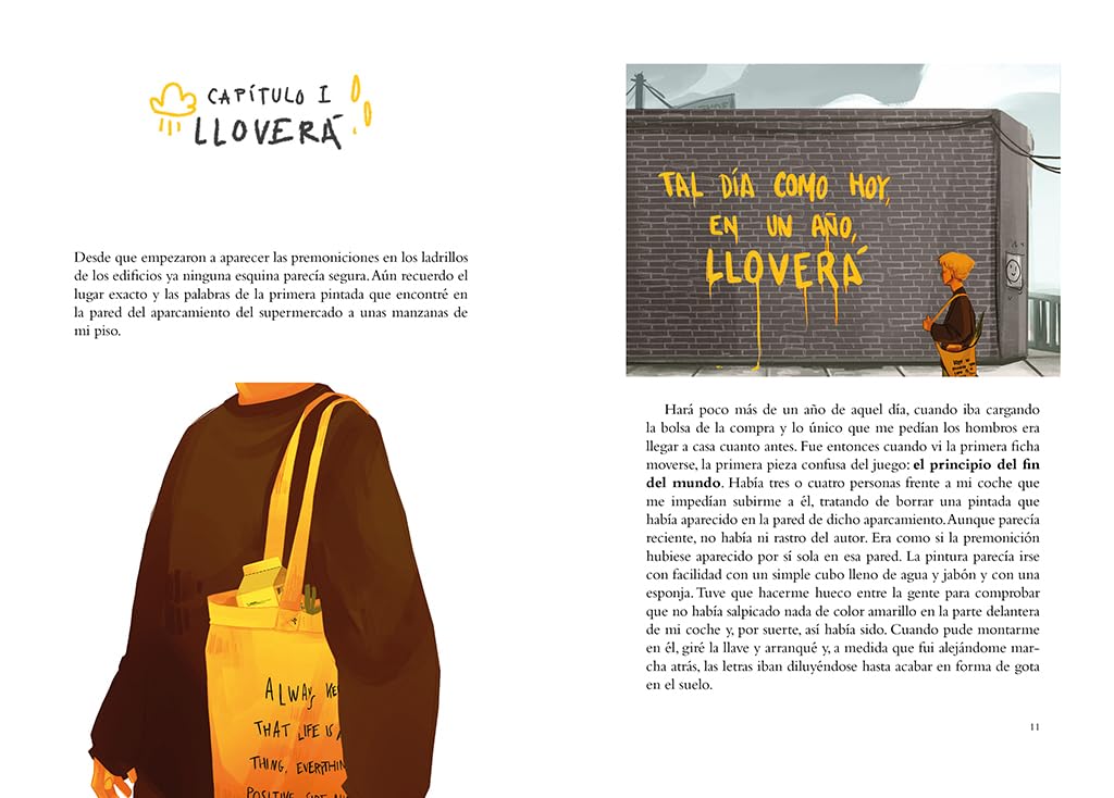 El amarillo no existe (Ficción)