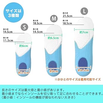 Amazon.co.jp: [jolifavori] こども用 クッションインソール