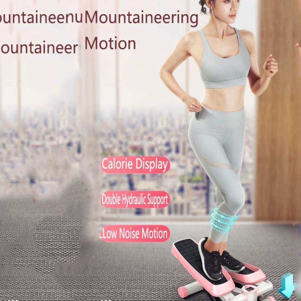 Mini Stepper Sportnow con Schermo LCD Cardio Fitness per Casa Capacità