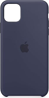 Apple Back Cover for iPhone 11 Pro Max (Silicone/Blue)