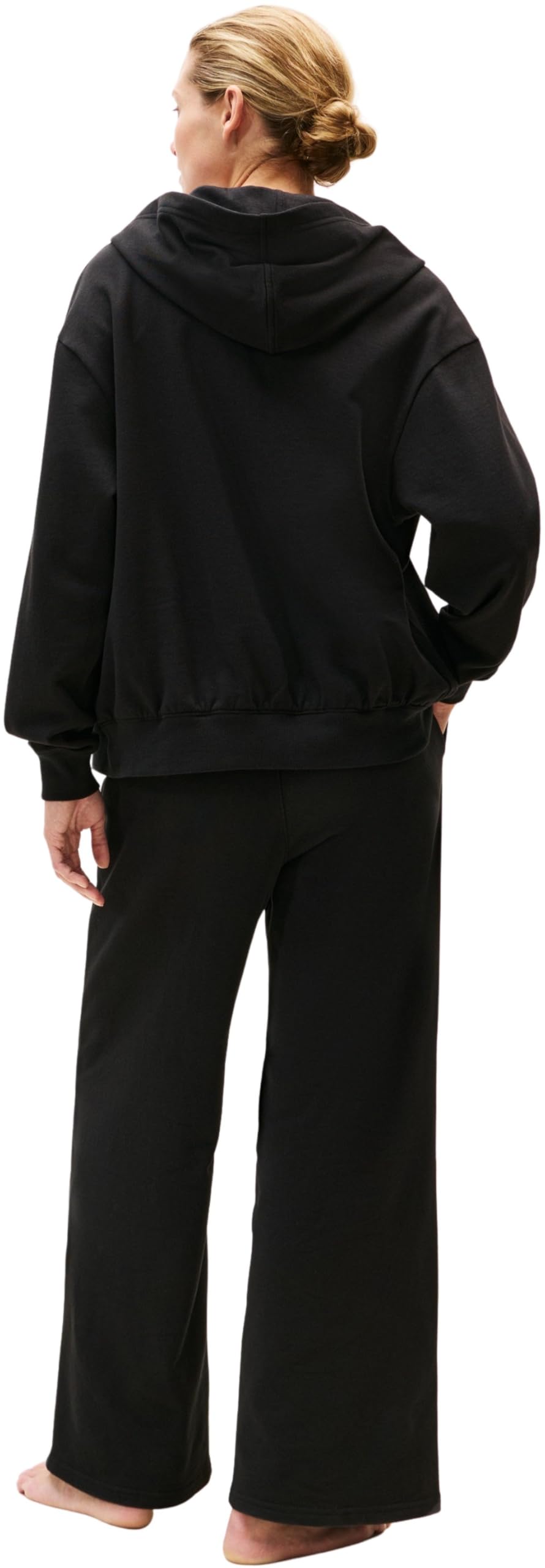 Tommy Hilfiger Damen Hoodie mit Reißverschluss Full Zip mit Kapuze