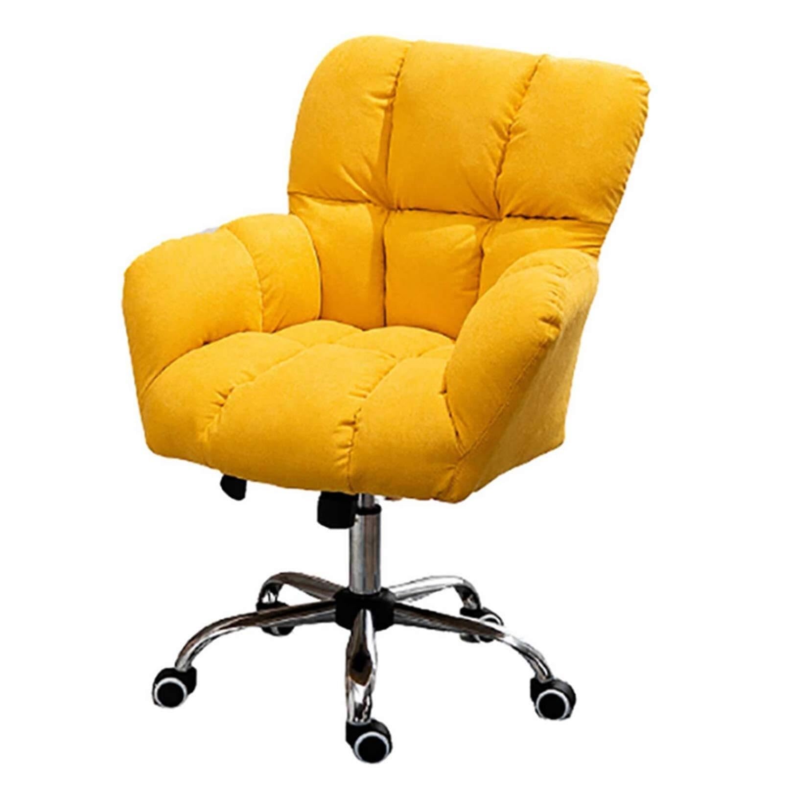 Obrotowe krzesło biurkowe, ergonomiczne, obrotowe krzesło biurowe, z podparciem lędźwiowym, średnie oparcie, krzesło komputerowe z oddychającym wyściełanym siedziskiem, regulowana wysokość, do