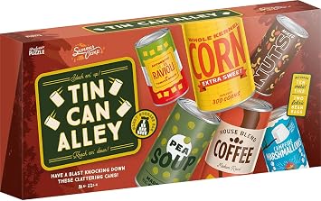 Professor Puzzle | Tin Can Alley | Board Game | Ages 6+ | 2-4 Players