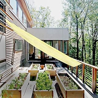 Schattennetz für Garten, Gewächshaus, UV-Schutz, Schattenspender für den Garten, für Topfpflanzen