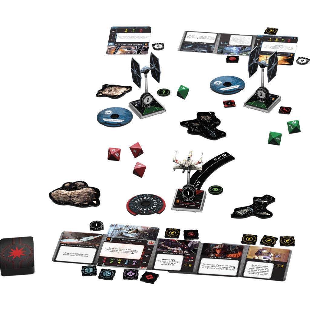 Fantasy Flight Games Asmodee FFGD4141 SW: X-Wing 2.Ed. - M3-A Interception Hunte Fantasy Flight Games Asmodee FFGD4141 SW: X-Wing 2.Ed. - M3-A Interception Hunte