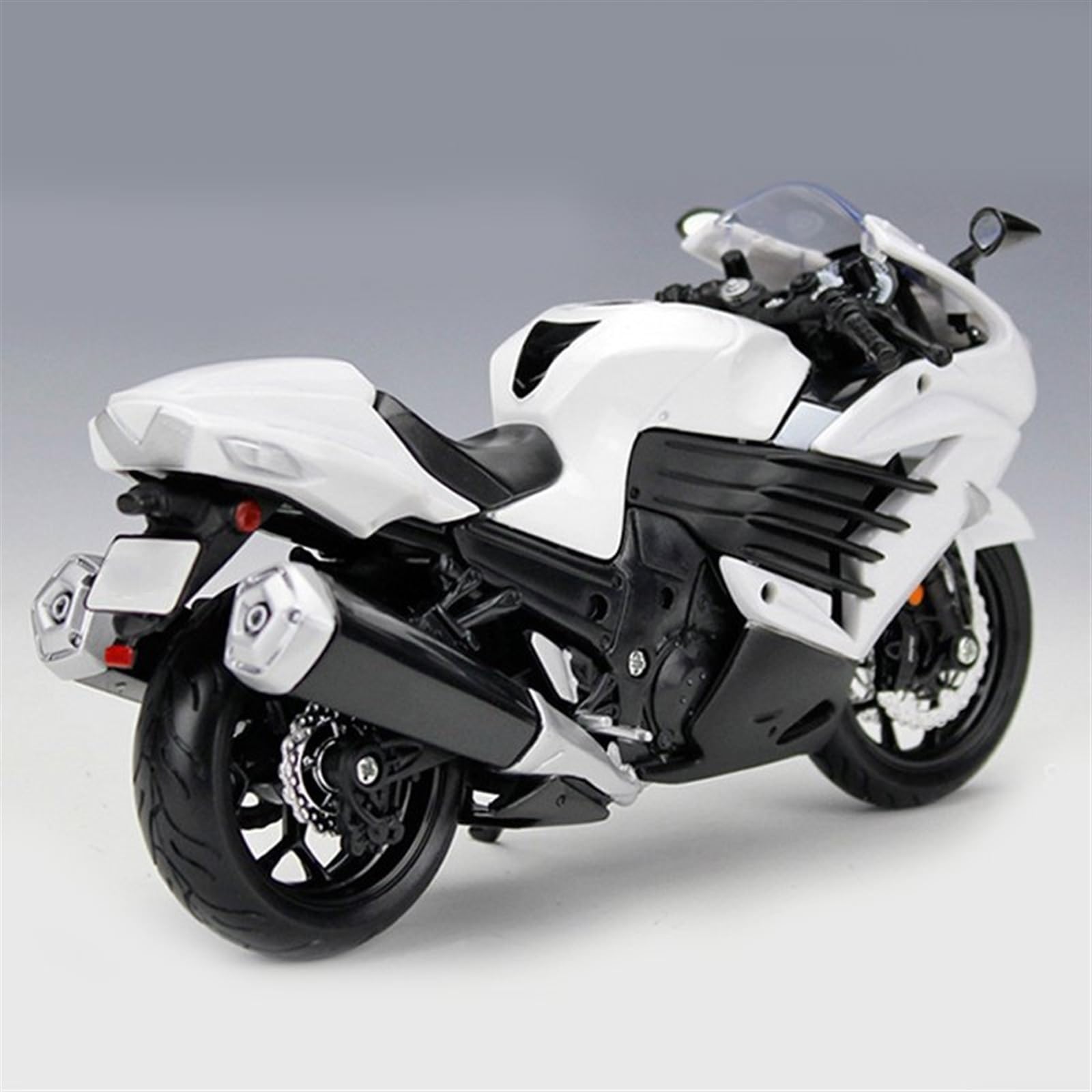 Modello 1:12 Per Kawasaki ZX-14R Modello Di Moto Giocattolo Collezione Auto(No box)
