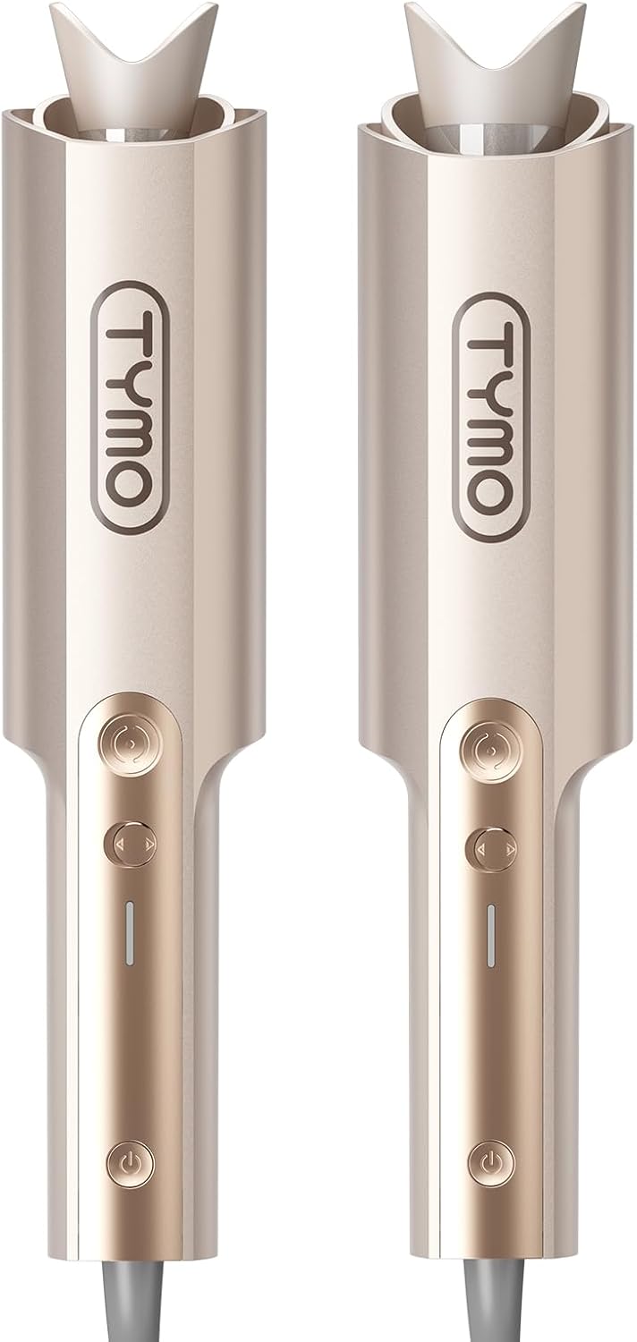 TYMO CurlPro Plus 1" Automatic Curling Iron + 1.25" Automatic Hair Curler