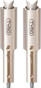 TYMO CurlPro Plus 1" Automatic Curling Iron + 1.25" Automatic Hair Curler