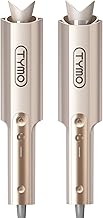 TYMO CurlPro Plus 1" Automatic Curling Iron + 1.25" Automatic Hair Curler