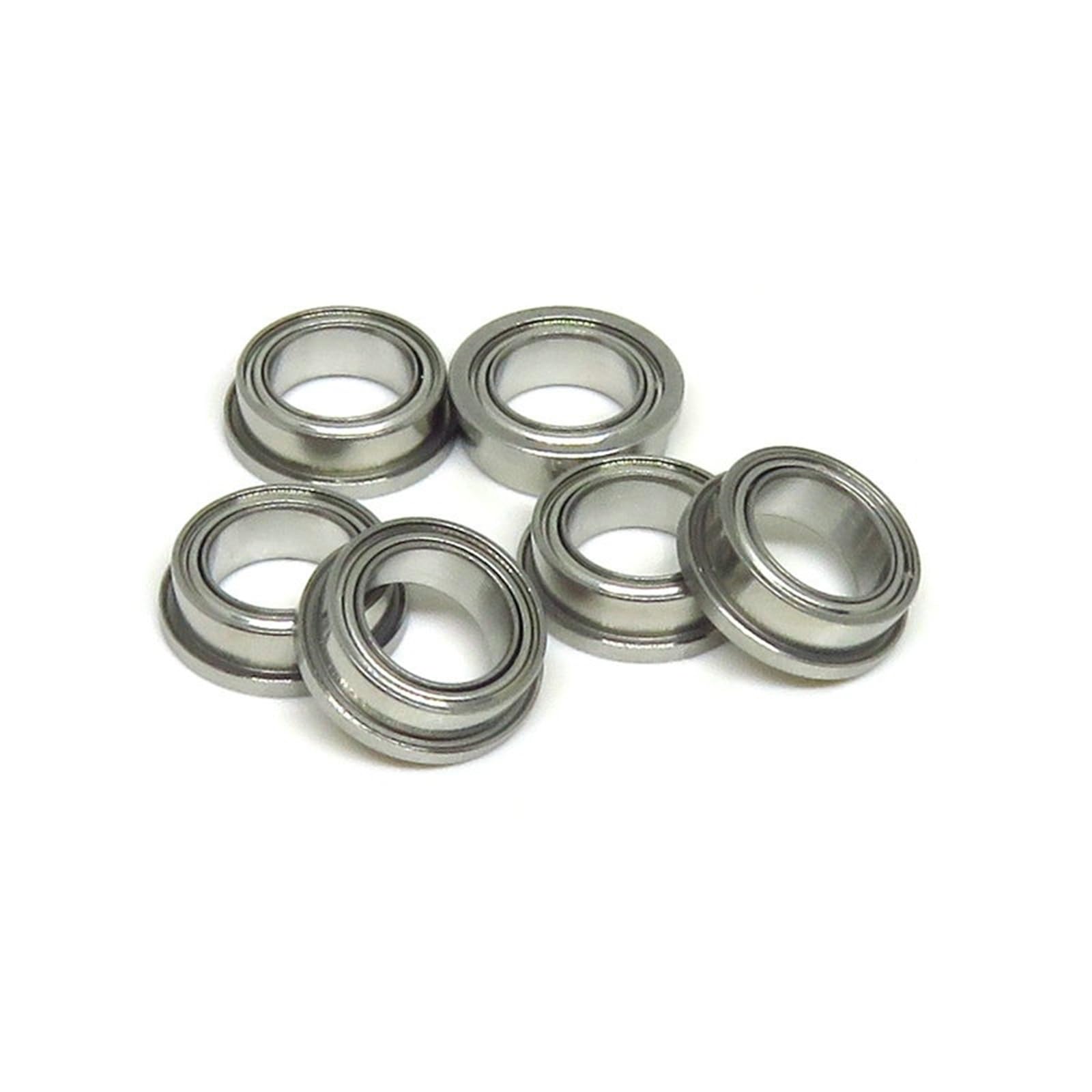 Roulement hybride céramique à bride en acier inoxydable SFR133 ZZ 2,38 x 4,762 x 2,38 mm R133 FR133 SFR133C Z(SFR168C-ZZ)