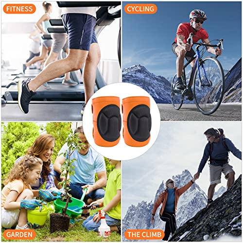 Ginocchiere protettive, in spugna spessa