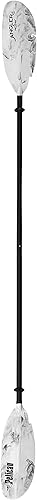 Miniatura 2 de Pelican Poseidon - Pala de kayak de pescador - 98.4 in (98.5 pulgadas) y 94.5 in (94.5 pulgadas) - Eje de aluminio con revestimiento antideslizante