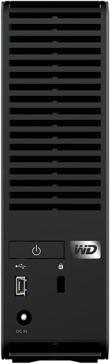 WD My Book Essential 500 GB USB 2.0 Desktop External Hard Drive