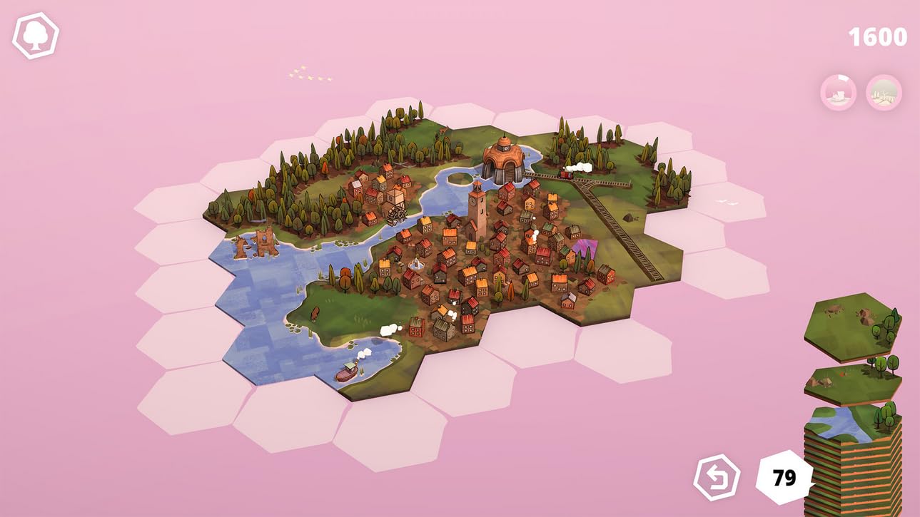 Dorfromantik (SRG #109) - For Nintendo Switch : Amazon.ca: Video Games