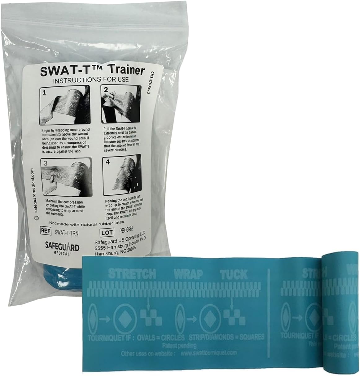 SWAT-T Tourniquet - Blue - Training Only