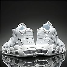 Zapatillas de Deporte Aire Deportivas para Hombre Moda Zapatos de Baloncesto Caminar Casuales Corriendo Amortiguador Tenis Zapatos Fitness5