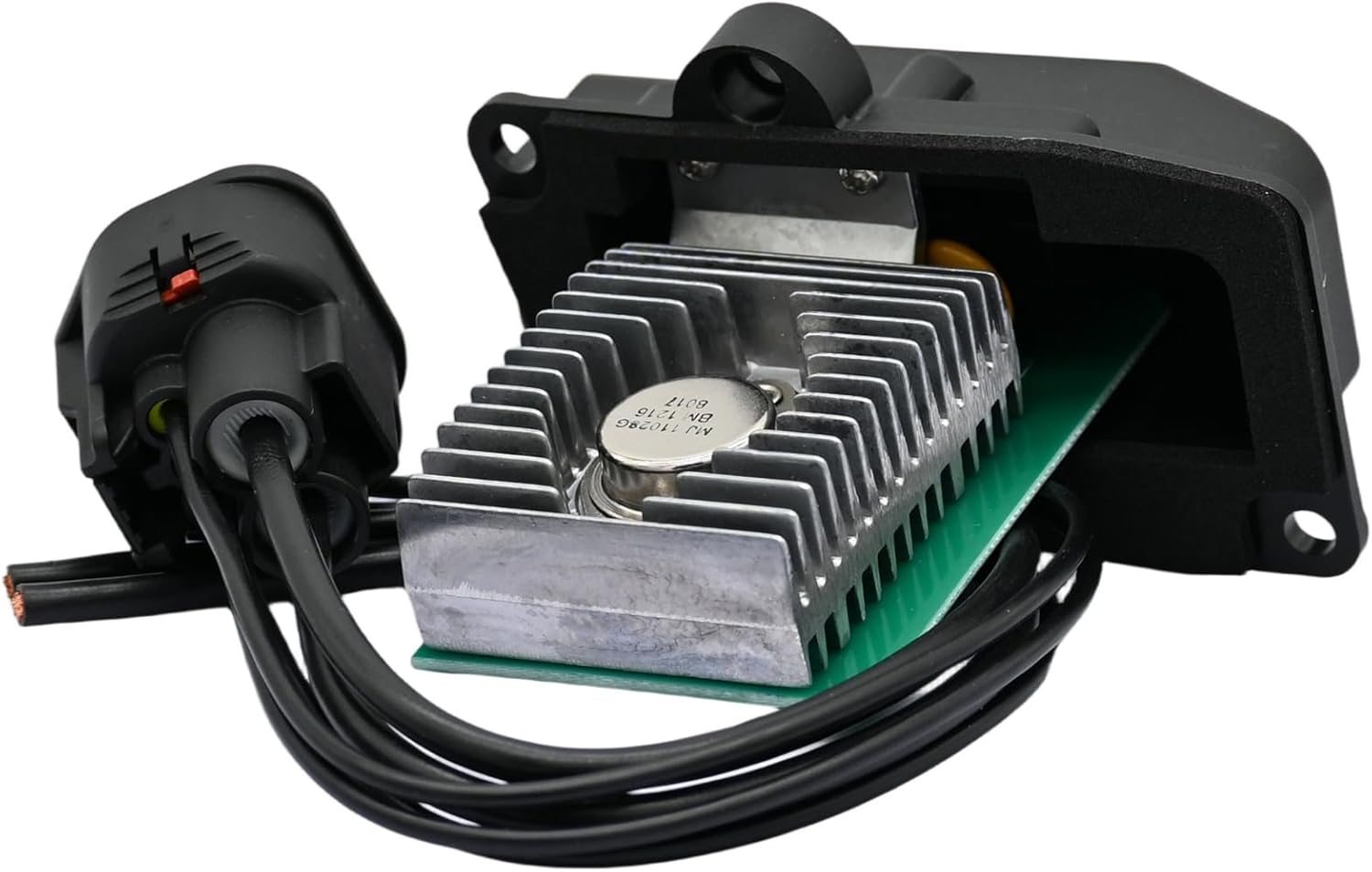 Auto Control Blower Motor Resistor Compatible with Ford Country Squire Crown Victoria Ltd Crown Victoria 97-91 Compatible with Lincoln Town Car 02-91 Fan Control Module