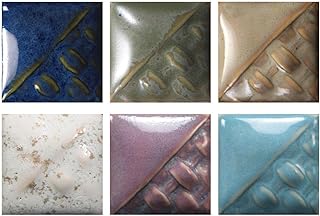Mayco Stoneware Glaze Kit #3 - Set of 6
