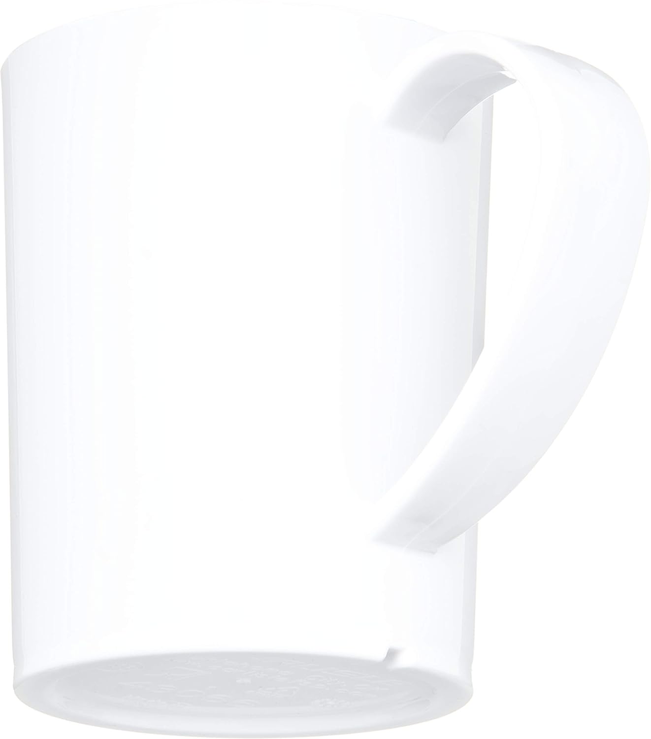 Carlisle FoodService Products 4306602 Break-Resistant Tritan Coffee Mug, 8 oz, White