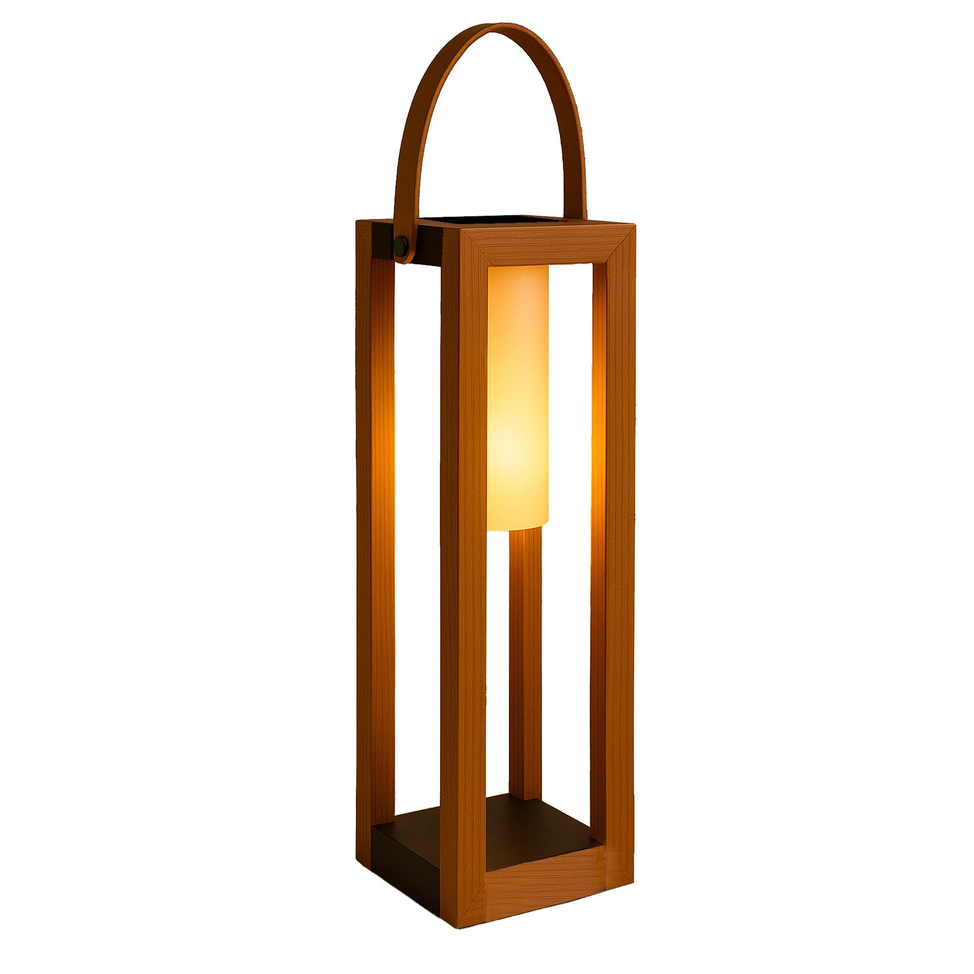 Lumisky Lanterna solare nomade LED bianco SERAPHINA TALL H58cm