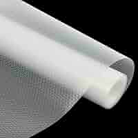 Tappetino Antiscivolo Per Cassetti E Armadi - Trasparente, Ritagliabile, Impermeabile E Non Adesivo, 45x600 Cm - Foto 2