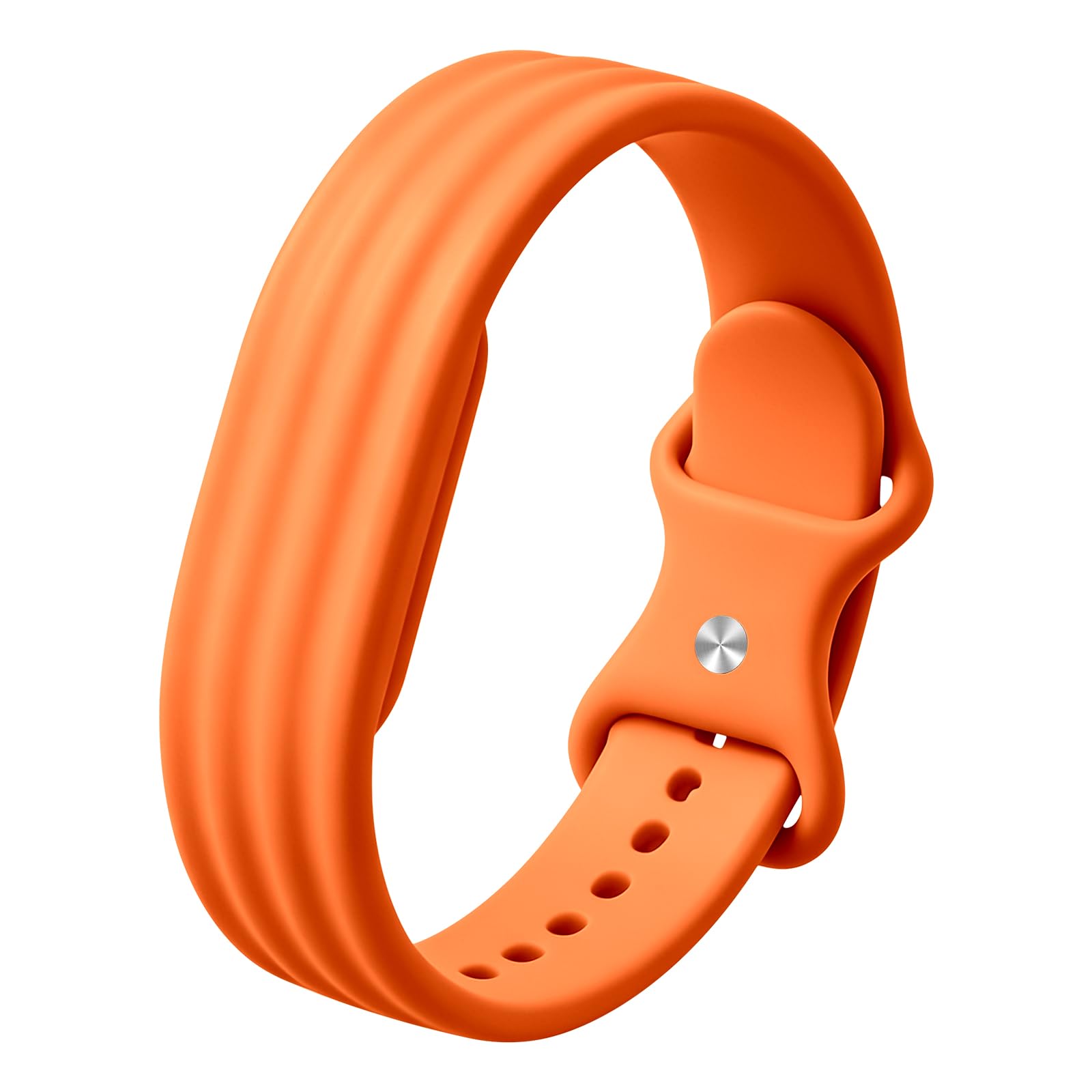 Zspoly Armband Kompatibel mit Fitbit Air Armband, Weiches Silikon Sportarmband Ersatzarmband für Fitbit Air, Verstellbar, Schweißfest und Wasserabweisend für Fitness, Joggen, Training und Alltag