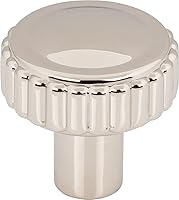 Vista 2 de Top Knobs Pomo Holden de 1 1/4 pulgadas, color gris ceniza