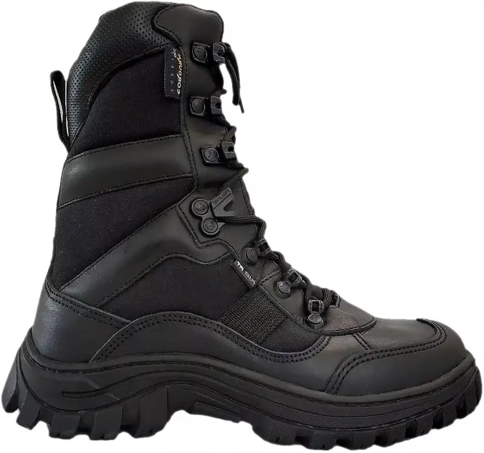 Coturno Feline F10 RT Preto Melhor Custo Beneficio