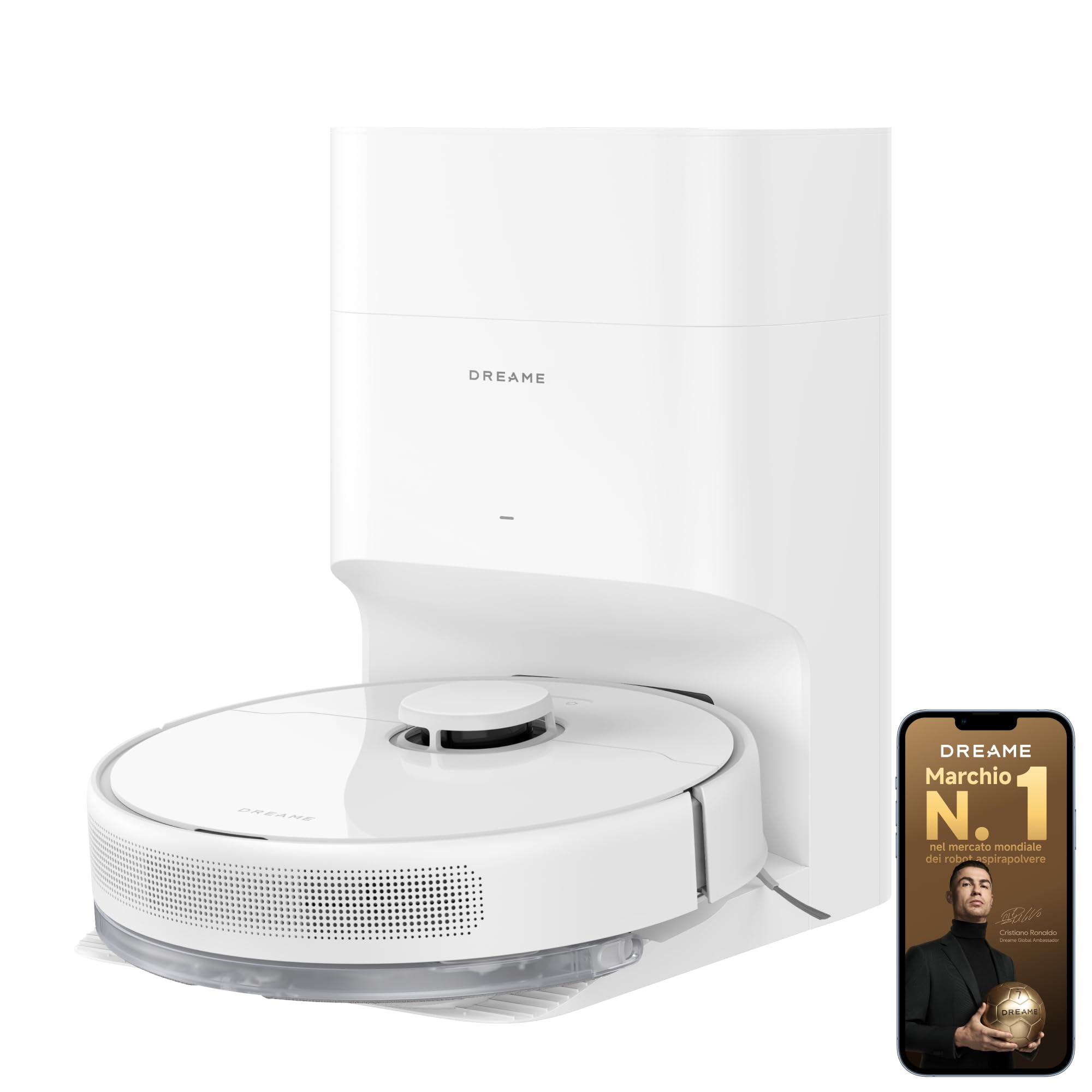 Dreame D10 Plus Gen 2 Robot Aspirapolvere 6000 Pa