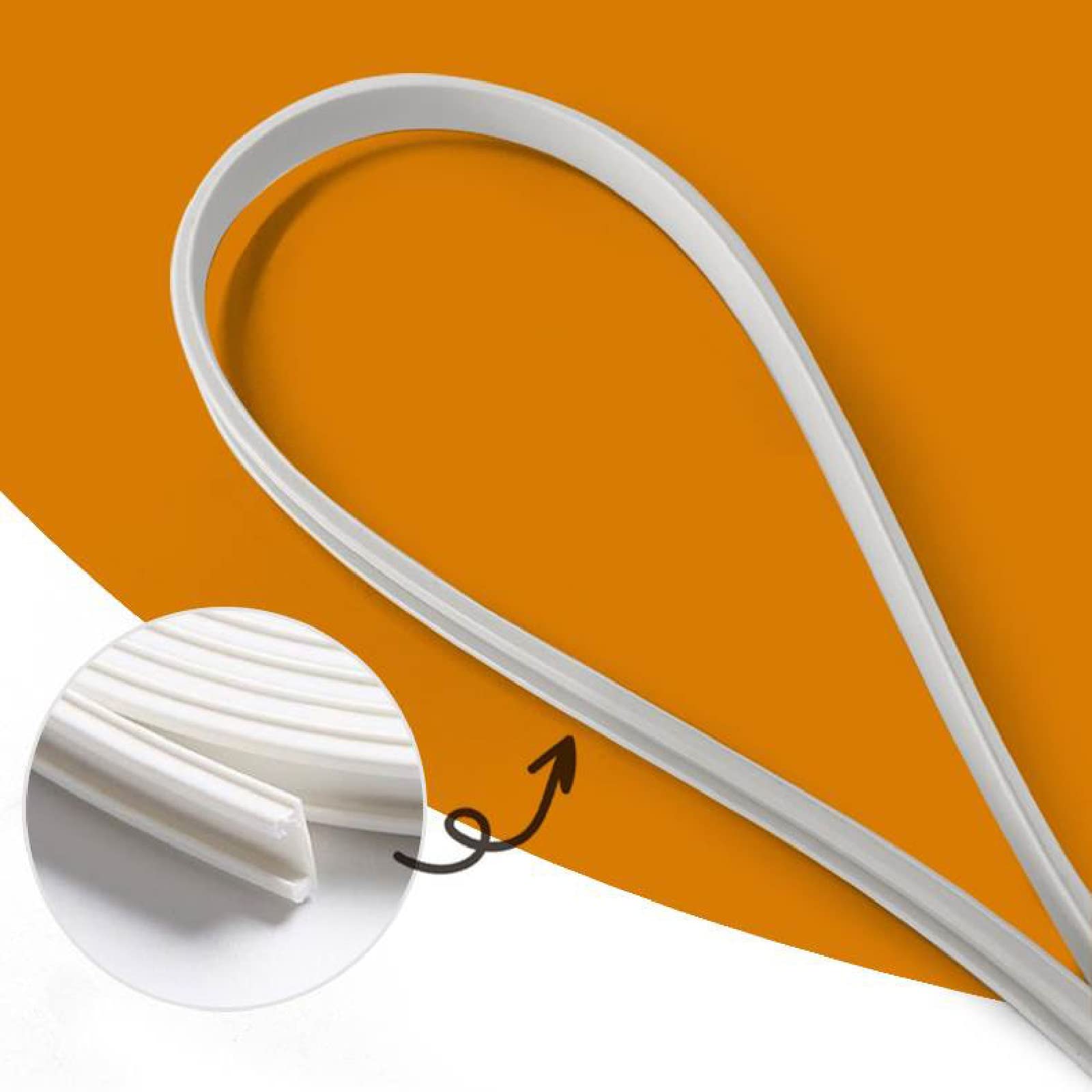 Magnetyczny zestaw izolacji okiennej folia izolacyjna do okien w kratkę 0,2 mm plastikowa zasłona 75% przejrzystości wiatroszczelna utrzymuje ciepło wodoodporna, 43 rozmiary (kolor:
