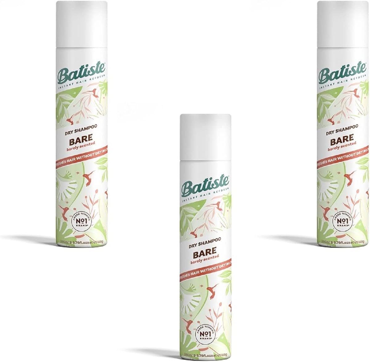 Shampoo Dry Bare 6.73 Ounce (200ml) (3 Pack)