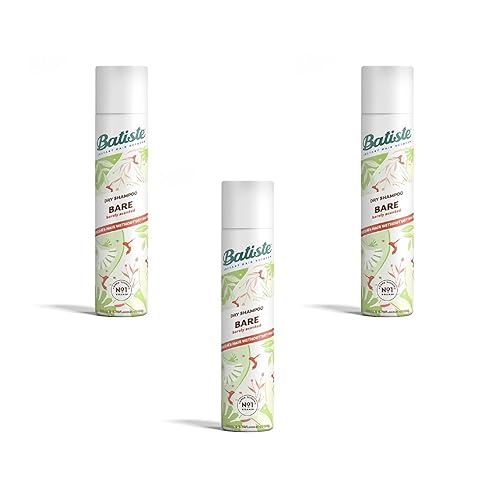Batiste Champú Dry Bare 6.73 oz (6.8 fl oz) (paquete de 3)