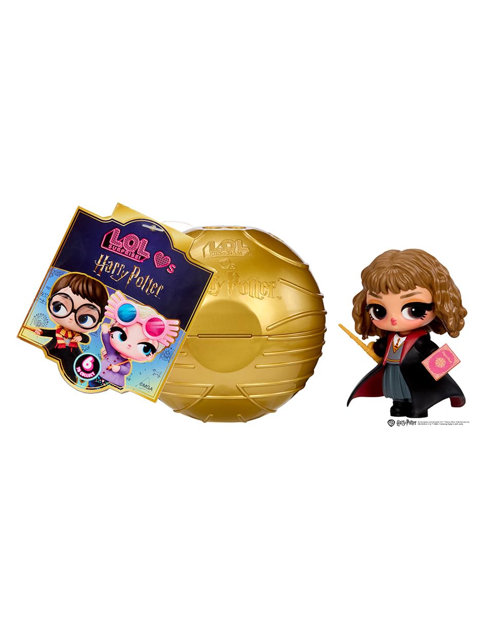 L.O.L. Surprise! Loves Harry Potter – lalki kolekcjonerskie – Złoty Znicz