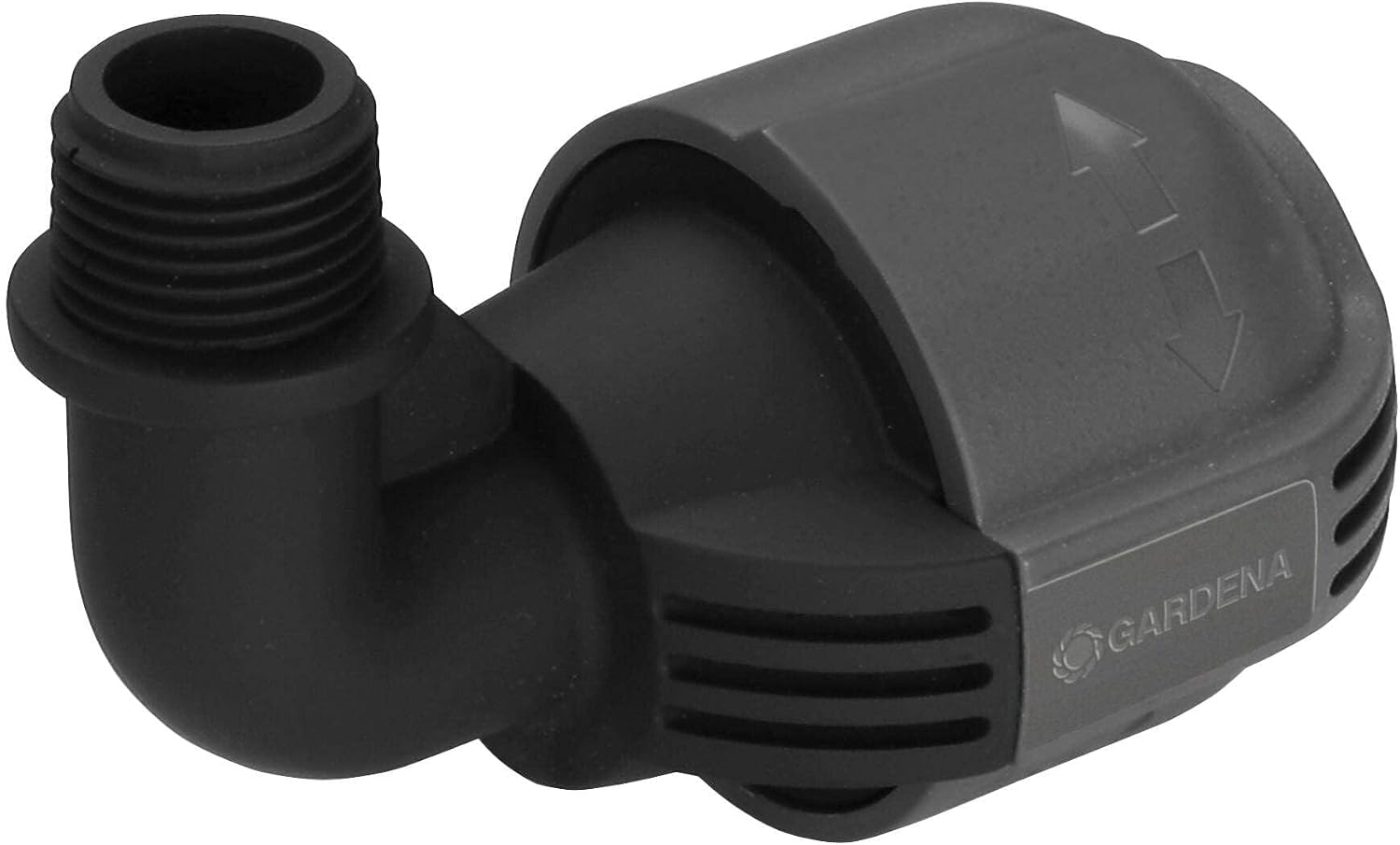 GARDENA L-Piece Male Thread, 25mm by 1/2-Inch