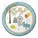 Creative Converting 8 Count Paper Dinner Plates, Happi Woodland-Boy