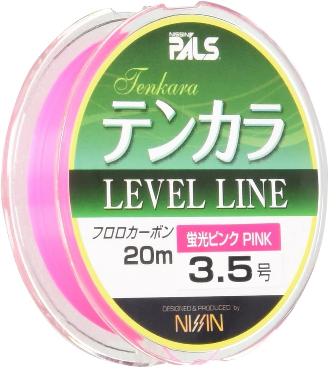 Uzaki Nissin Tenkara Line Onilyu Tenkara Line 65.6 ft (20 m), No. 3.5, Pink