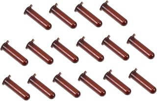 BELLIFFY de 300 Unidades Color Marrón 5 Ml de Centrífuga con Tapas a Presión Y Protección contra La Luz Aptos para Suministros