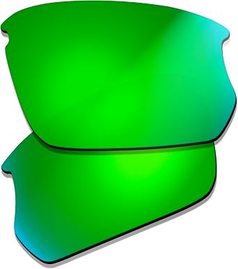 Anti-Reflective Polarized Replacement Lenses for Oakley Bisphaera Sunglasses OO9400