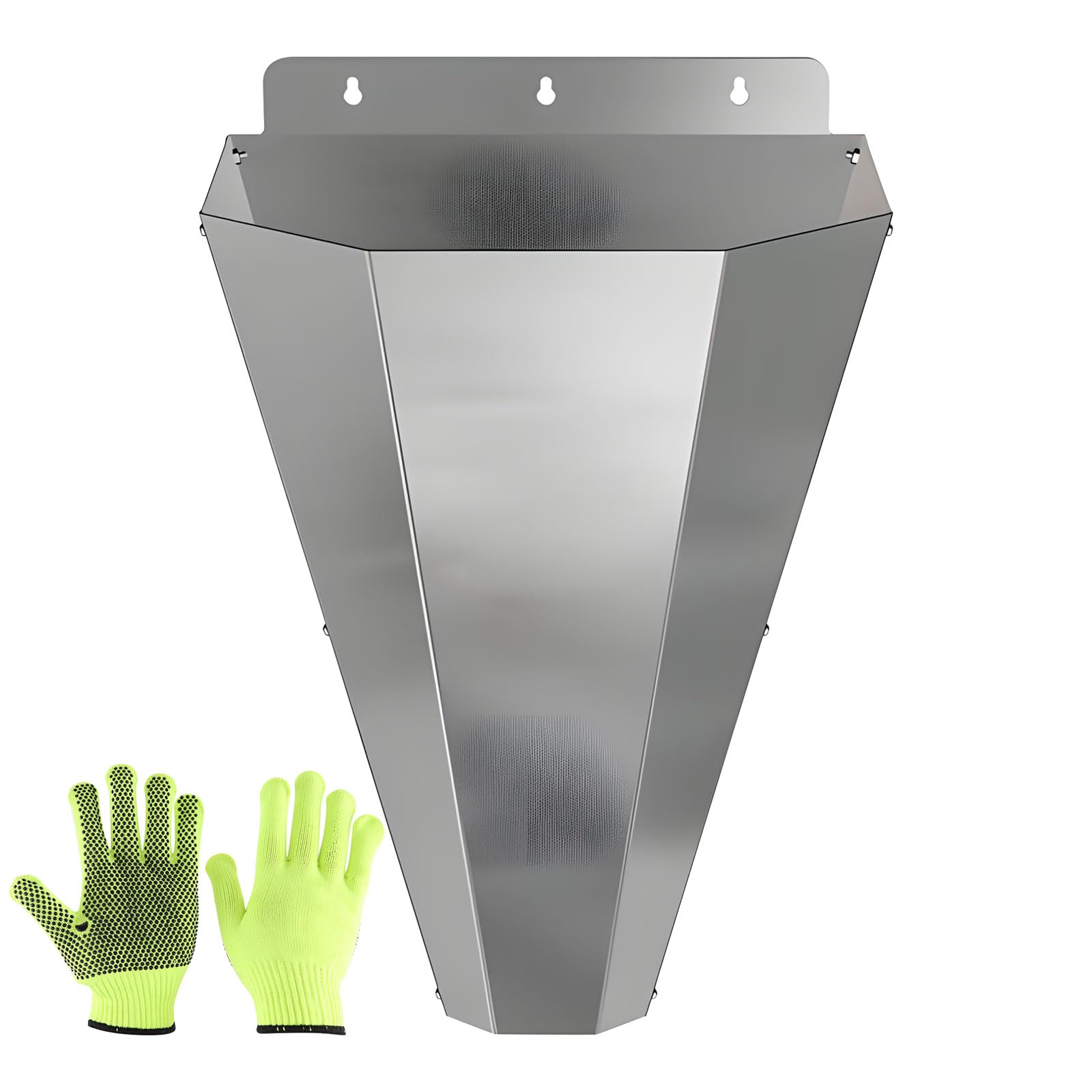 Buxuaaaa Of 1 Poultry Handling Point Includes Gauntlets Direct Current Neat Face Three Mounting Cavities for Secure Installation Poultry Handling Tool